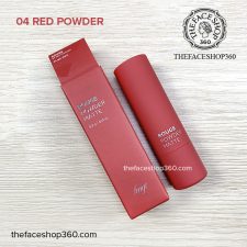 04 Red Powder Rouge Powder Matte fmgt The Face Shop