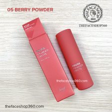 05 Berry Powder Rouge Powder Matte fmgt The Face Shop