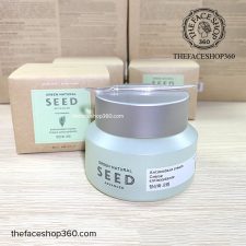 Mặt trước Kem dưỡng chống lão hóa Green Natural Seed Advanced Antioxidant Cream (50ml)