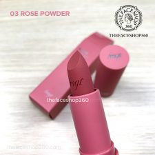 03 Rose Powder Rouge Powder Matte fmgt The Face Shop