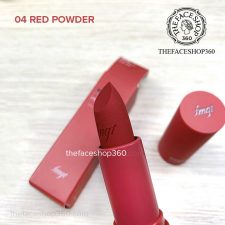04 Red Powder Rouge Powder Matte fmgt The Face Shop