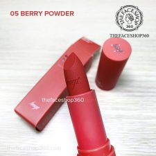 05 Berry Powder Rouge Powder Matte fmgt The Face Shop