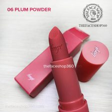 06 Plum Powder Rouge Powder Matte fmgt The Face Shop