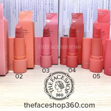 Các màu son lì Rouge Powder Matte fmgt The Face Shop