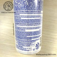 Thông tin Dr.Belmeur Amino Clear Bubble Foaming Cleanser