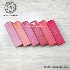 6 màu son lì Rouge Powder Matte fmgt The Face Shop