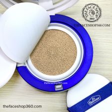 Chất kem Phấn nước cho da mụn nhạy cảm Dr. Belmeur Redness Cover Advanced Cica Cushion SPF 35 PA++