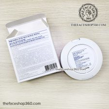 Mặt sau Phấn nước cho da mụn nhạy cảm Dr. Belmeur Redness Cover Advanced Cica Cushion SPF 35 PA++