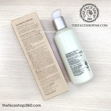 Mặt sau Sữa dưỡng chống lão hóa Green Natural Seed Advanced Antioxidant Lotion (145ml)