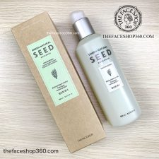 Mặt trước Nước cân bằng chống lão hóa Green Natural Seed Advanced Antioxidant Toner (160ml)