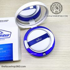 Mở hộp Phấn nước cho da mụn nhạy cảm Dr. Belmeur Redness Cover Advanced Cica Cushion SPF 35 PA++