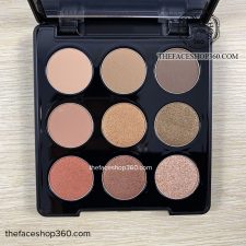Màu thực tế Mono Pop Eyeshadow Palette fmgt (01 Mood Brown)