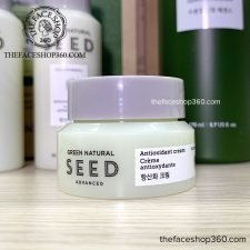 Kem dưỡng Green Natural Seed Antioxidant Cream 10ml
