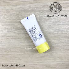 Mặt sau Dr. Belmeur UV Derma Mineral Sun Cream SPF48 PA+++ 30ml