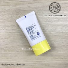 Mặt sau Dr. Belmeur UV Derma Mineral Sun Cream SPF48 PA+++ 50ml