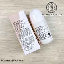 Mặt sau Lăn khử mùi Lô hội Etiquette Fresh Deo Roll-On Soothing The Face Shop (50ml)