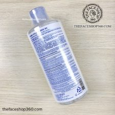 Mặt sau Nước tẩy trang cho da nhạy cảm Dr. Belmeur Amino Clear Cleansing Water (295ml)