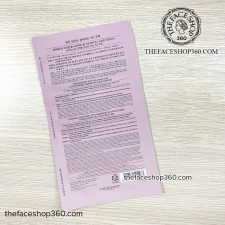 Mặt sau Bộ trị mụn 3 bước Jeju Volcanic Lava 3-Step Impurity-Removing Nose Strip Kit The Face Shop