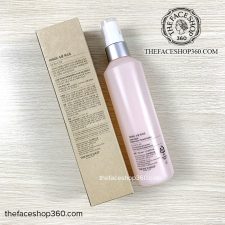 Mặt sau Xịt khoáng dưỡng ẩm Chia Seed Advanced Hydro Mist The Face Shop (165ml)