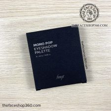 Mặt trước Mono Pop Eyeshadow Palette fmgt (01 Mood Brown)