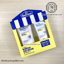 Mặt trước Dr. Belmeur UV Derma Mineral Sun Cream SPF48 PA+++