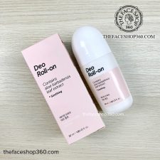 Mặt trước Lăn khử mùi Lô hội Etiquette Fresh Deo Roll-On Soothing The Face Shop (50ml)