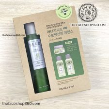 Mặt trước Set Nước thần chống lão hóa Energy Seed Advanced Antioxidant Hydro Serum Special Set