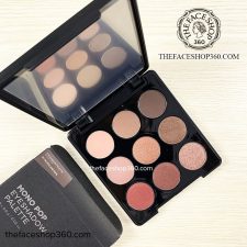 Mở hộp Mono Pop Eyeshadow Palette fmgt (01 Mood Brown)