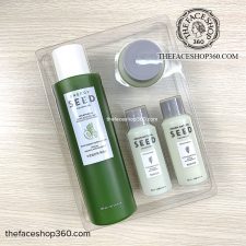 Review Set Nước thần chống lão hóa Energy Seed Advanced Antioxidant Hydro Serum Special Set