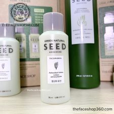 Sữa dưỡng Green Natural Seed Antioxidant Lotion 32ml