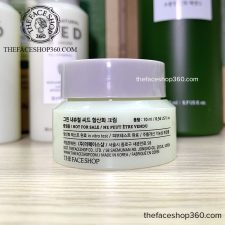 Thông tin Kem dưỡng Green Natural Seed Antioxidant Cream 10ml