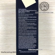 Thông tin Kem nền đa năng Ink Lasting Foundation Slim Fit EX SPF30 PA++ fmgt
