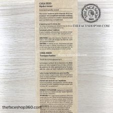 Thông tin Nước cân bằng dưỡng ẩm Chia Seed Advanced Hydro Toner (160ml)