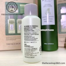 Thông tin Nước cân bằng Green Natural Seed Antioxidant Toner 32ml