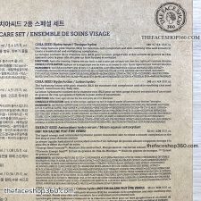 Thông tin Set dưỡng ẩm sáng da Chia Seed Advanced Skincare Set The Face Shop (4 SP)