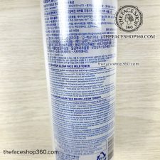 Thông tin Nước cân bằng cho da mụn Dr. Belmeur Clean Face Mild Toner (145ml)