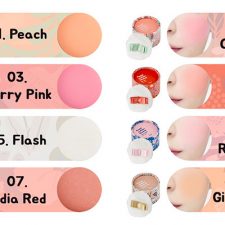 Tone màu Phấn má hồng dạng nén Pastel Cushion Blusher fmgt