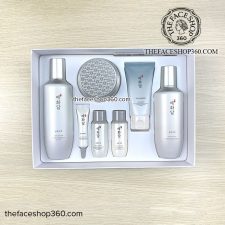 Bộ dưỡng trắng chống lão hóa Yehwadam Pure Brightening Premium Gift Set (7SP)