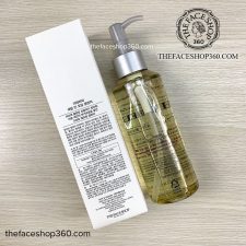 Mặt sau The Therapy Serum Infused Oil Cleanser (225ml)