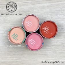 Tone màu Phấn má hồng dạng nén Pastel Cushion Blusher fmgt The Face Shop