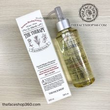 Mặt trước The Therapy Serum Infused Oil Cleanser (225ml)