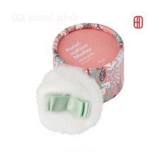 02 Coral Pink Hồng Cam - Phấn má hồng dạng nén Pastel Cushion Blusher fmgt