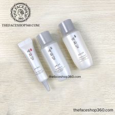 Sản phẩm tặng kèm Bộ dưỡng trắng chống lão hóa Yehwadam Pure Brightening Premium Gift Set (7SP)