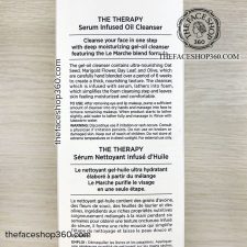 Thông tin The Therapy Serum Infused Oil Cleanser (225ml)