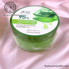 Gel dưỡng nha đam đa năng Jeju Aloe 95% Fresh Soothing Gel The Face Shop (300ml)