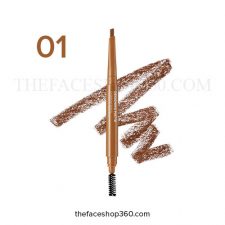 Designing Matte Eyebrow Pencil 01