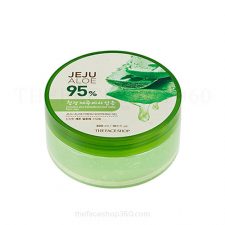 Gel dưỡng nha đam đa năng Jeju Aloe 95% Fresh Soothing Gel The Face Shop (300ml)