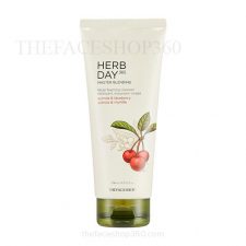 Herb Day 365 Master Blending Foaming Cleanser Acerola & Blueberry