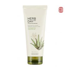 Herb Day 365 Master Blending Foaming Cleanser Aloe & Green Tea