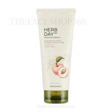 Herb Day 365 Master Blending Foaming Cleanser Mung Peach & Fig